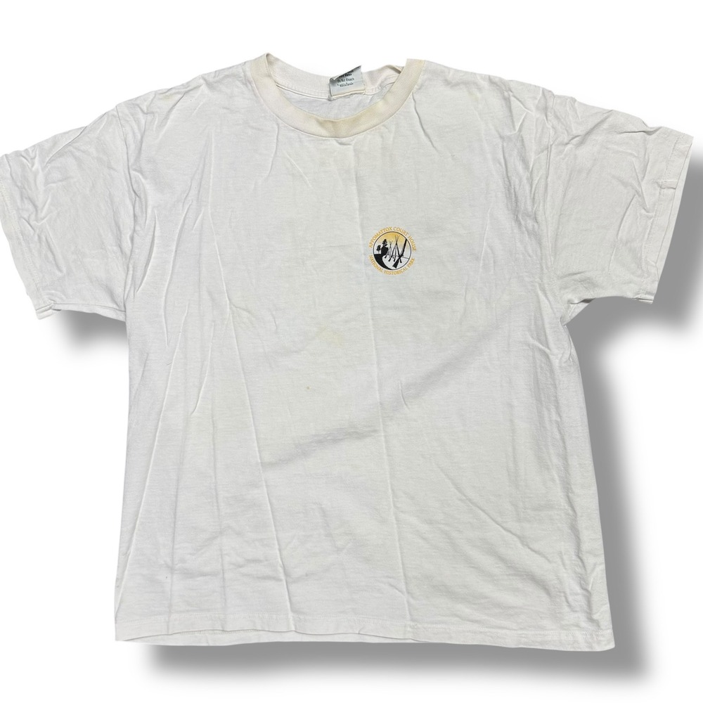 Vintage Civil War Parks tee XL fits L‎ Eastern National USA cotton graphic shirt